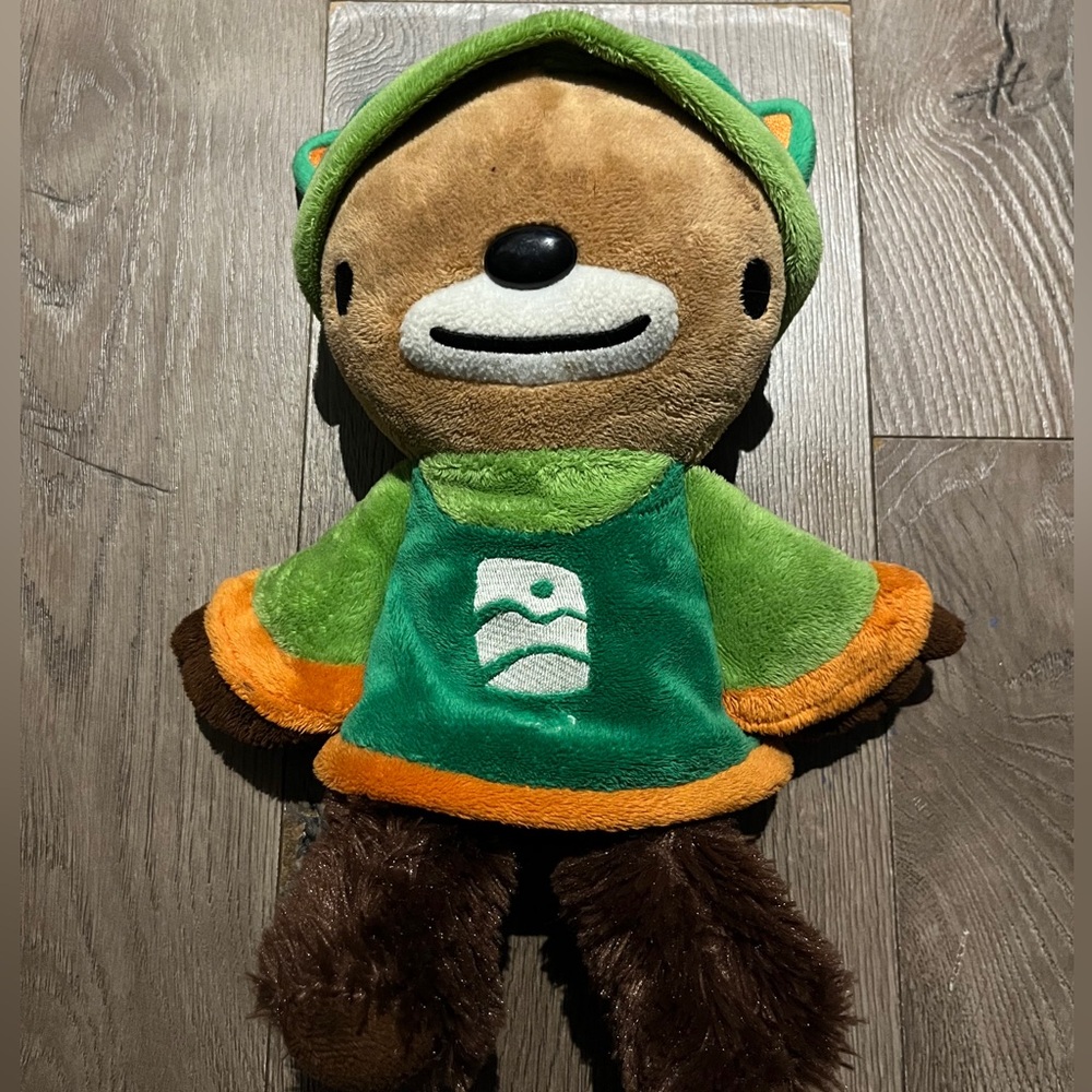Olympic 2010 stuffy SUMI animal guardian spirit plush 11" highly collectable